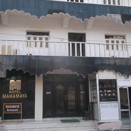 Hotel Mahamaya Bodh Gaya Exteriör bild
