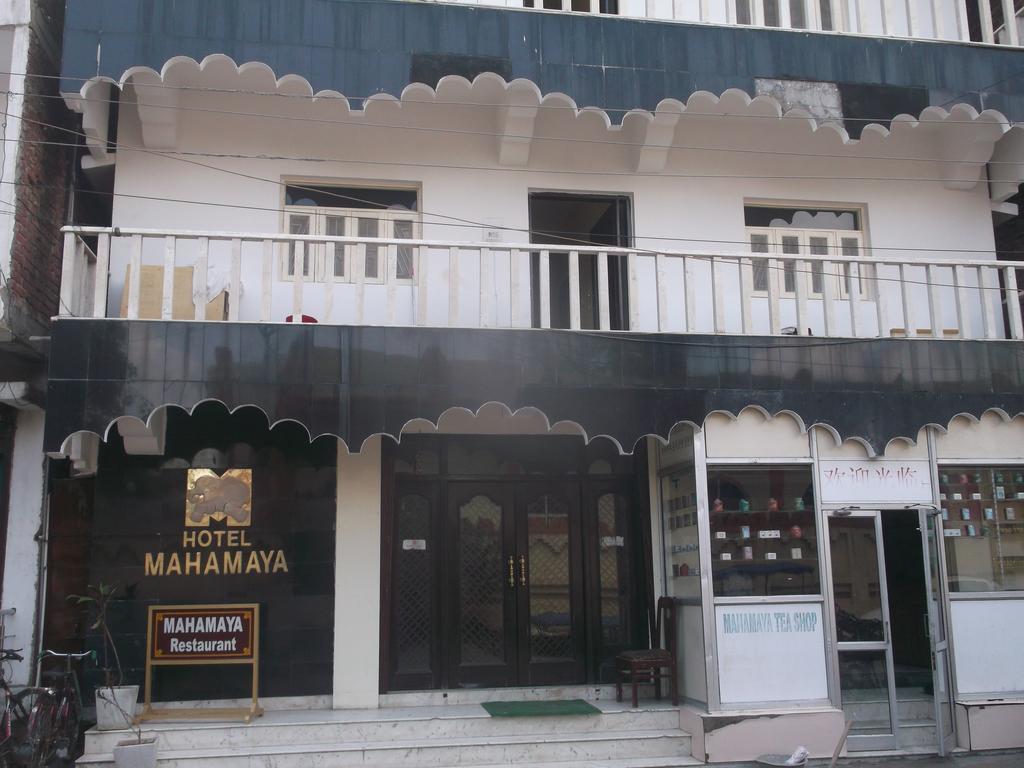 Hotel Mahamaya Bodh Gaya Exteriör bild