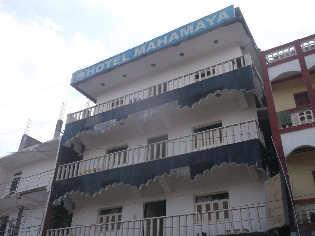 Hotel Mahamaya Bodh Gaya Exteriör bild